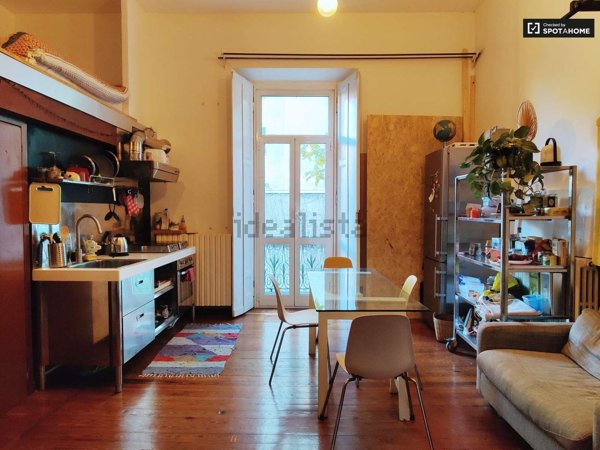 appartamento in affitto a Milano in zona Guastalla