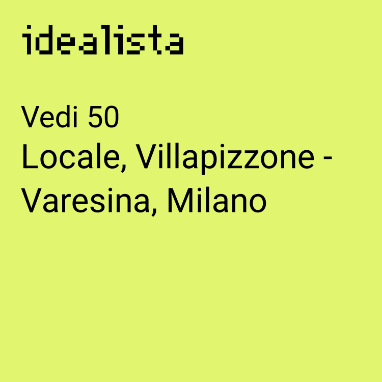 ufficio in affitto a Milano in zona Villapizzone