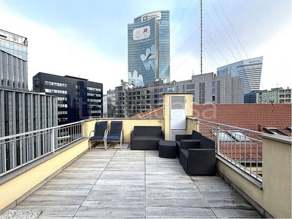 appartamento in affitto a Milano in zona Isola