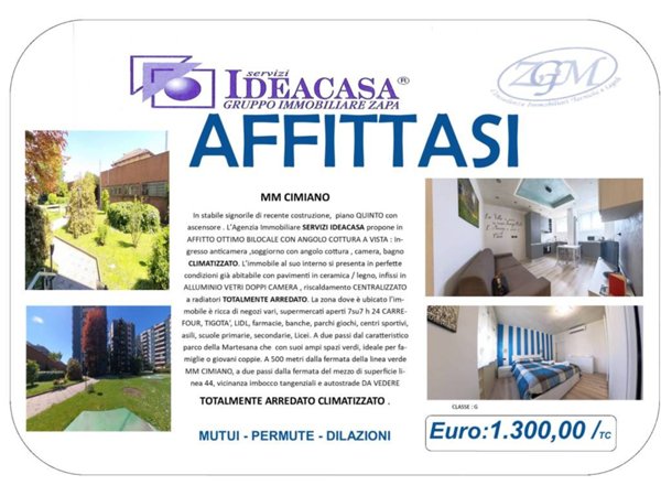 appartamento in affitto a Milano in zona Turro