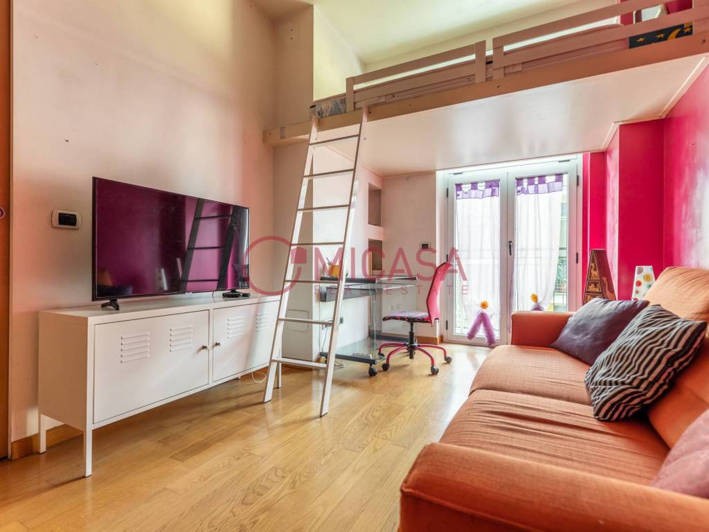 appartamento in affitto a Milano in zona Isola