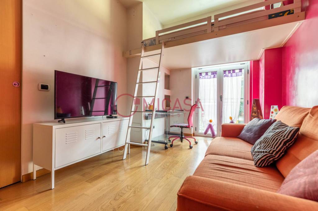 appartamento in affitto a Milano in zona Isola