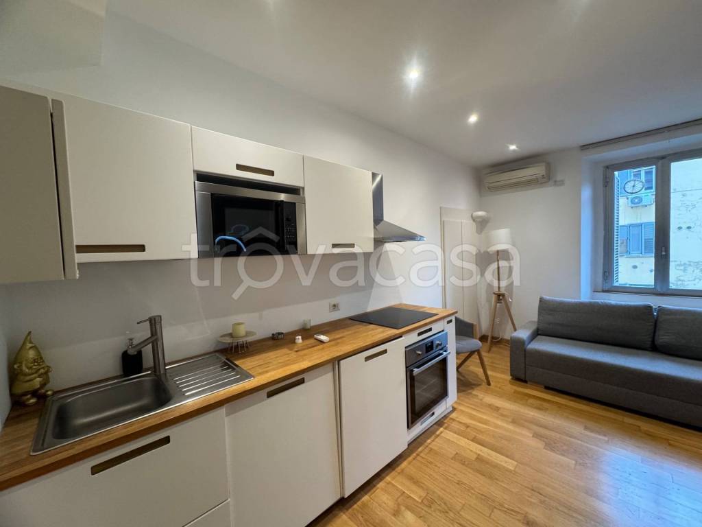 monolocale in affitto a Milano in zona Porta Venezia