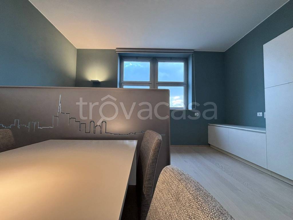 appartamento in affitto a Milano in zona Maggiolina