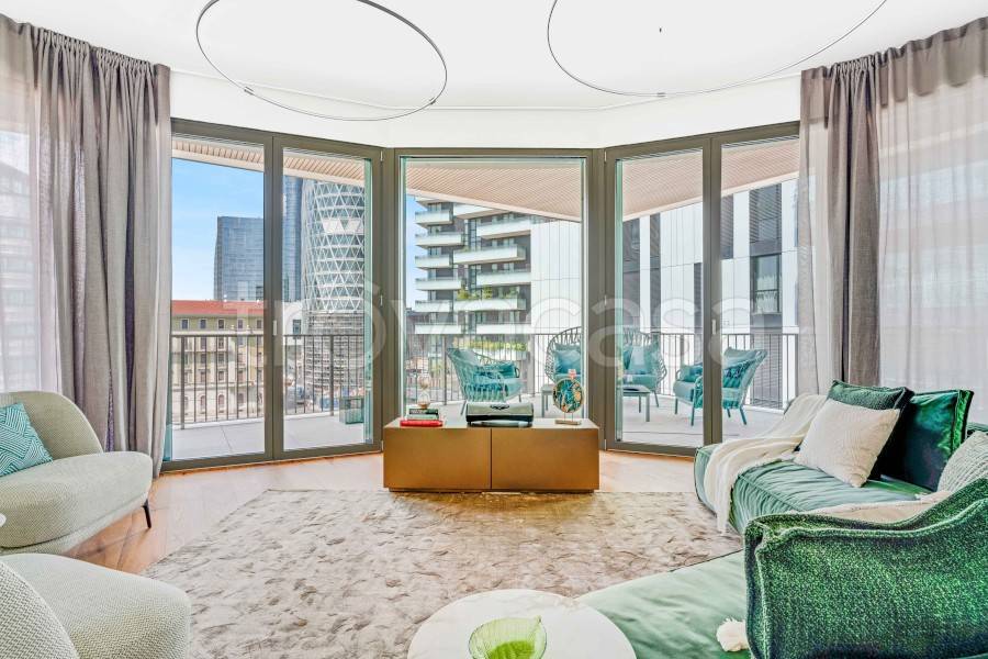 appartamento in affitto a Milano in zona Porta Nuova