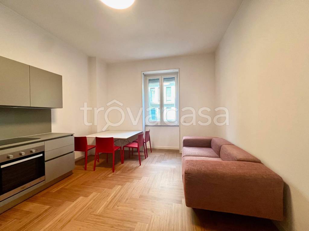 appartamento in affitto a Milano in zona Porta Garibaldi