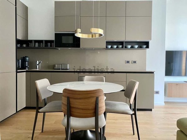 appartamento in affitto a Milano in zona Porta Monforte