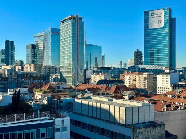 appartamento in affitto a Milano in zona Porta Nuova