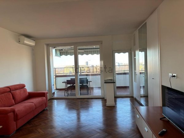 appartamento in affitto a Milano in zona QT8