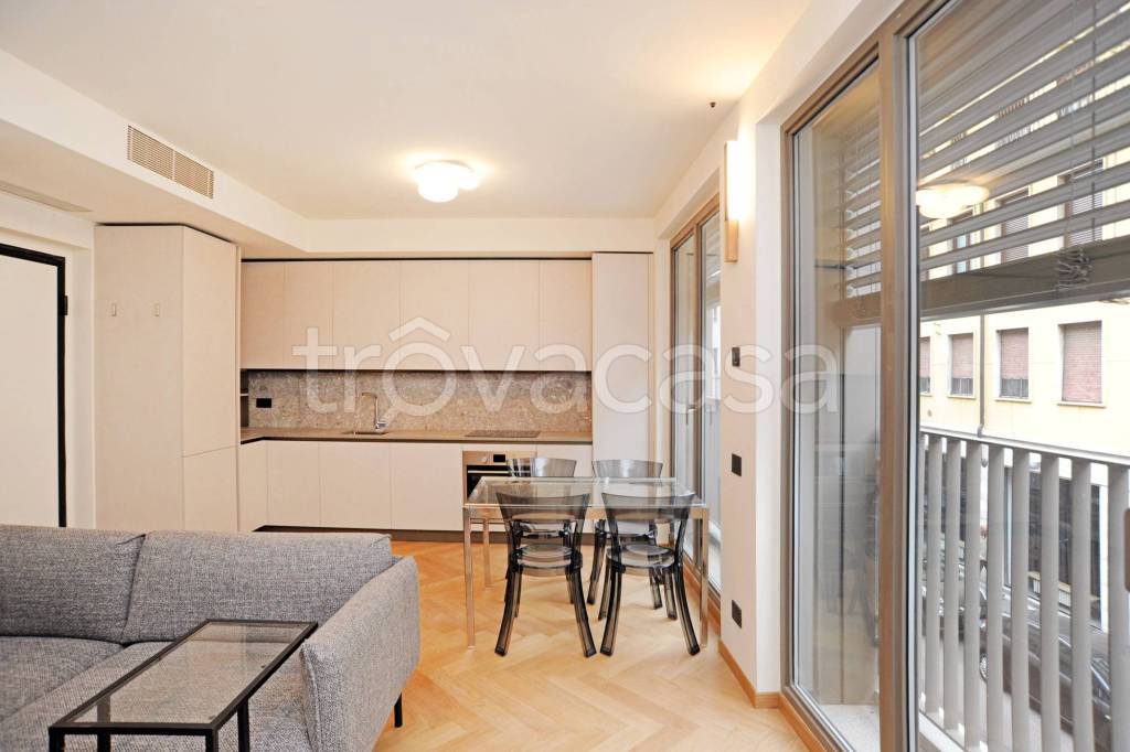 appartamento in affitto a Milano in zona Brera