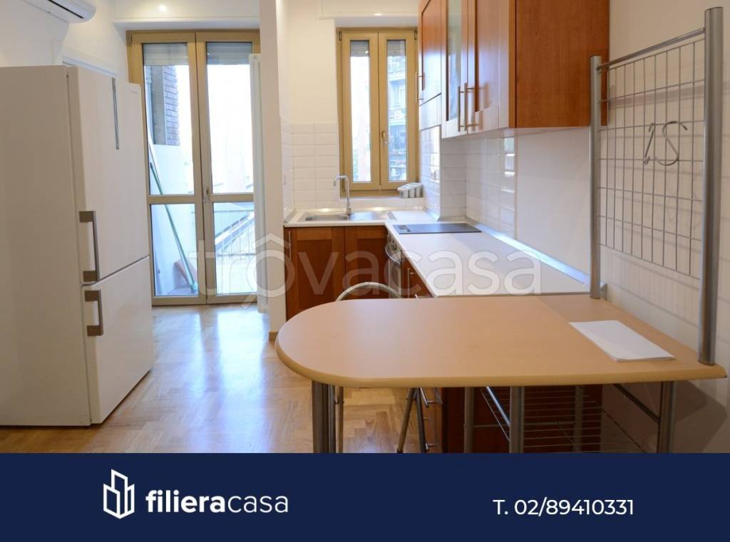 appartamento in affitto a Milano in zona Barona