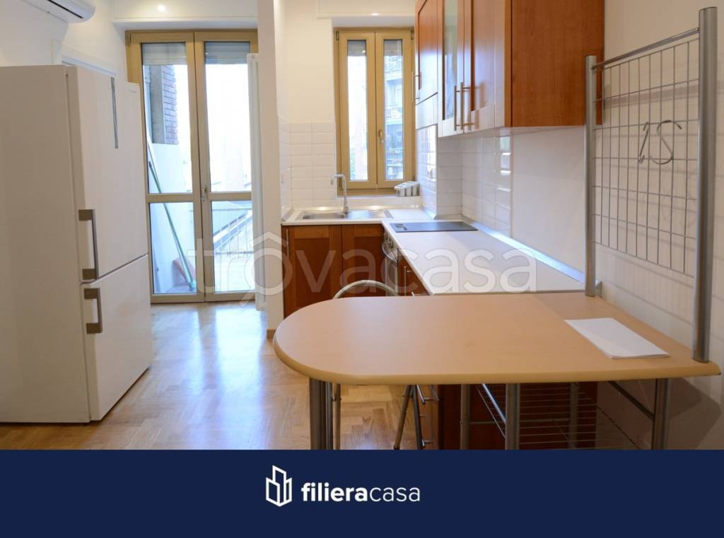 appartamento in affitto a Milano in zona Barona
