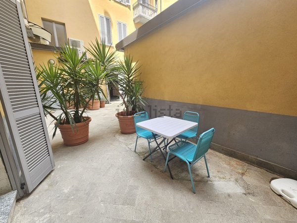 appartamento in affitto a Milano in zona Porta Nuova