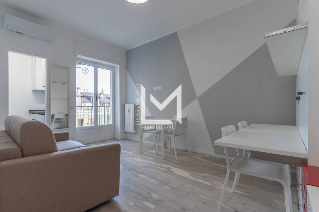 appartamento in affitto a Milano in zona Porta Ticinese