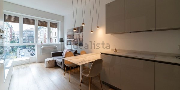 appartamento in affitto a Milano in zona Guastalla