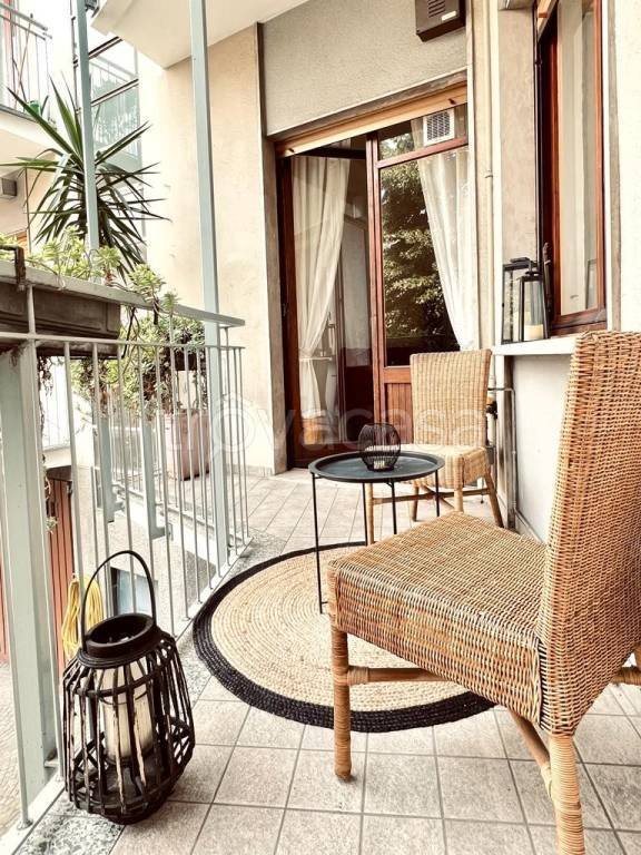 appartamento in affitto a Milano in zona Maggiolina