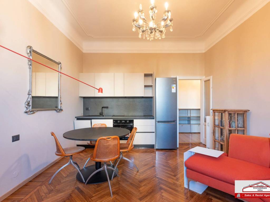 appartamento in affitto a Milano in zona Affori