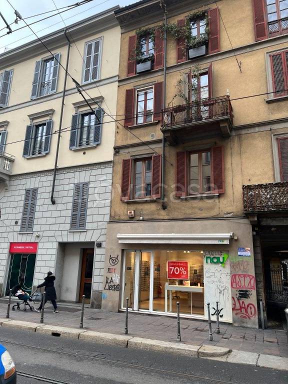 negozio in affitto a Milano in zona Porta Ticinese