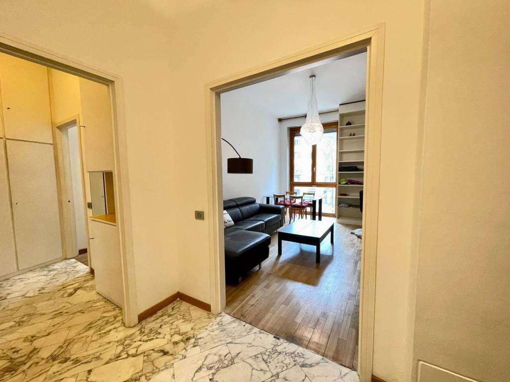 appartamento in affitto a Milano in zona Porta Nuova