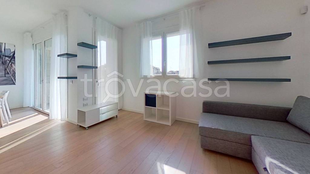 appartamento in affitto a Milano in zona Porta Garibaldi