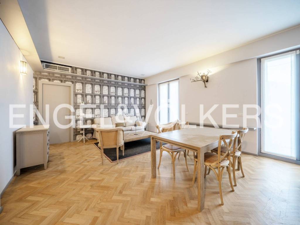 appartamento in affitto a Milano in zona Guastalla