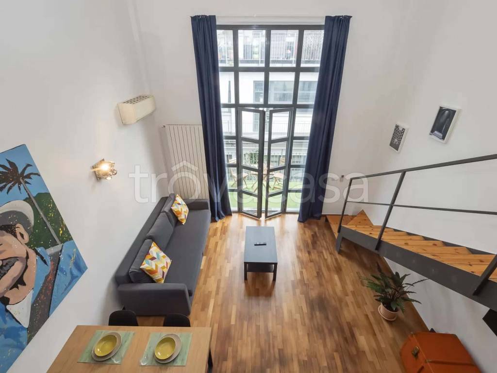 appartamento in affitto a Milano in zona Bovisa