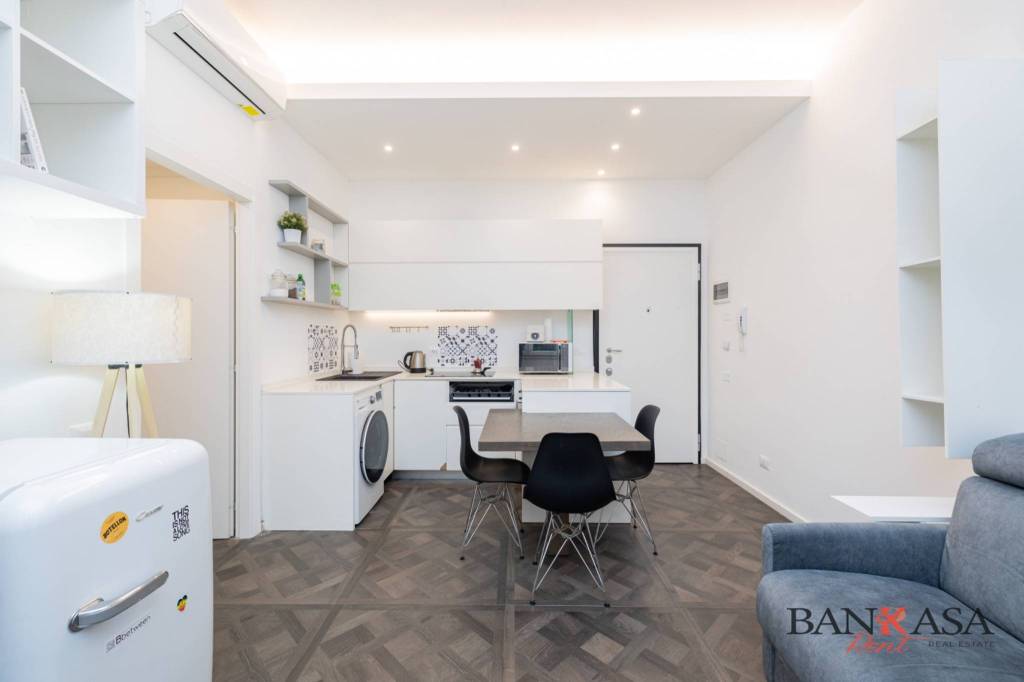 appartamento in affitto a Milano in zona Maggiolina