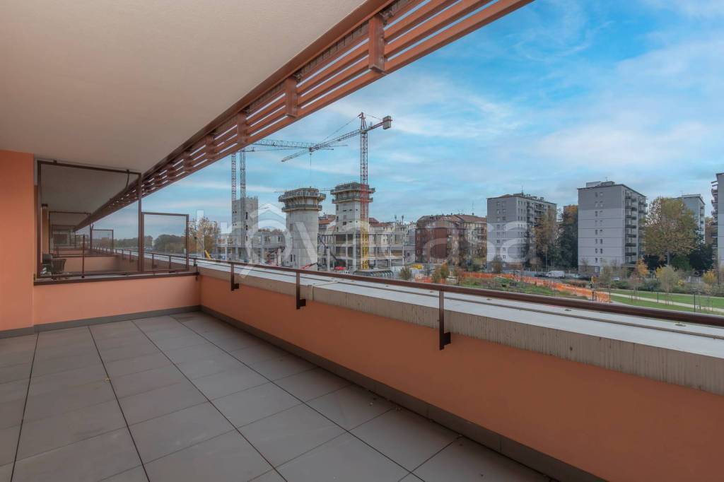 appartamento in affitto a Milano in zona Porta Vittoria