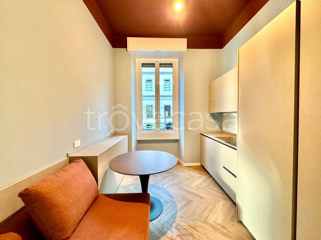 appartamento in affitto a Milano in zona Casoretto