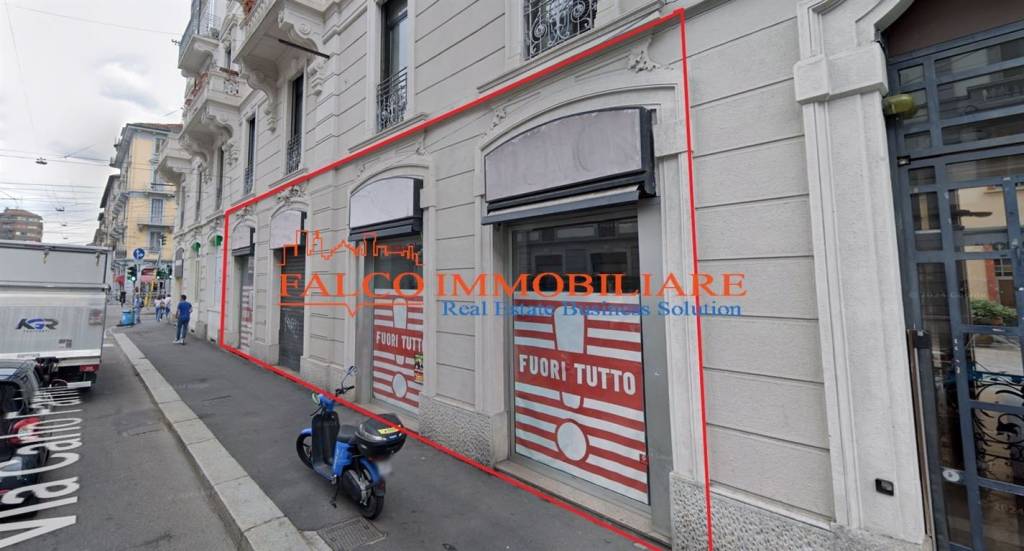 negozio in affitto a Milano in zona Isola