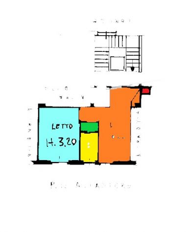 appartamento in affitto a Milano in zona Porta Genova
