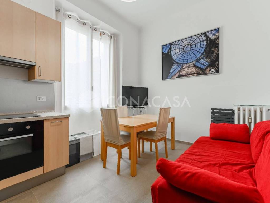 appartamento in affitto a Milano in zona Porta Romana