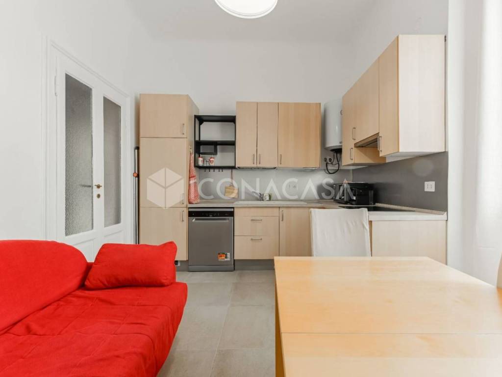 appartamento in affitto a Milano in zona Porta Romana
