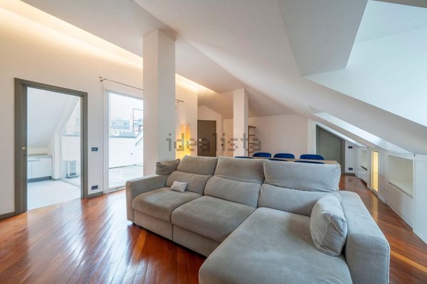 appartamento in affitto a Milano in zona Porta Nuova