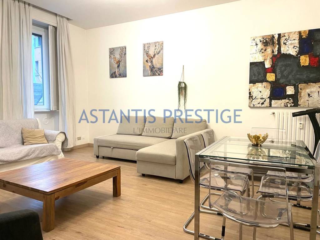 appartamento in affitto a Milano in zona Brera
