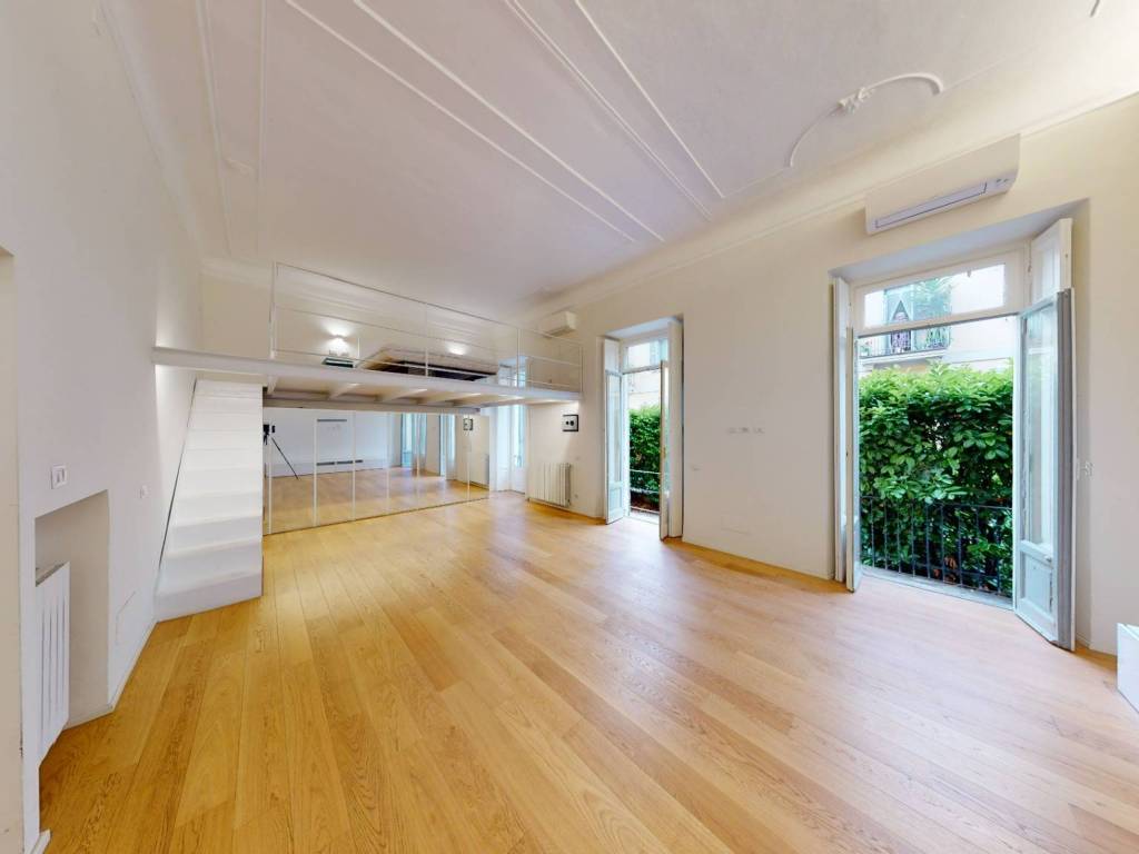 appartamento in affitto a Milano in zona Guastalla