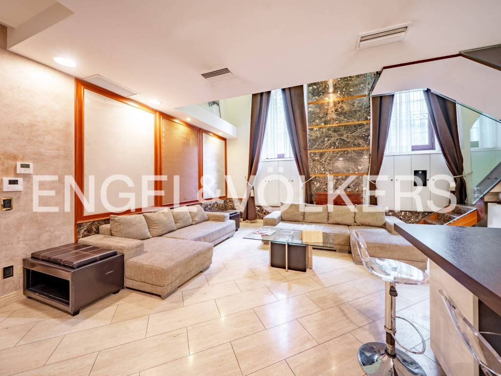 appartamento in affitto a Milano in zona Sant'Ambrogio