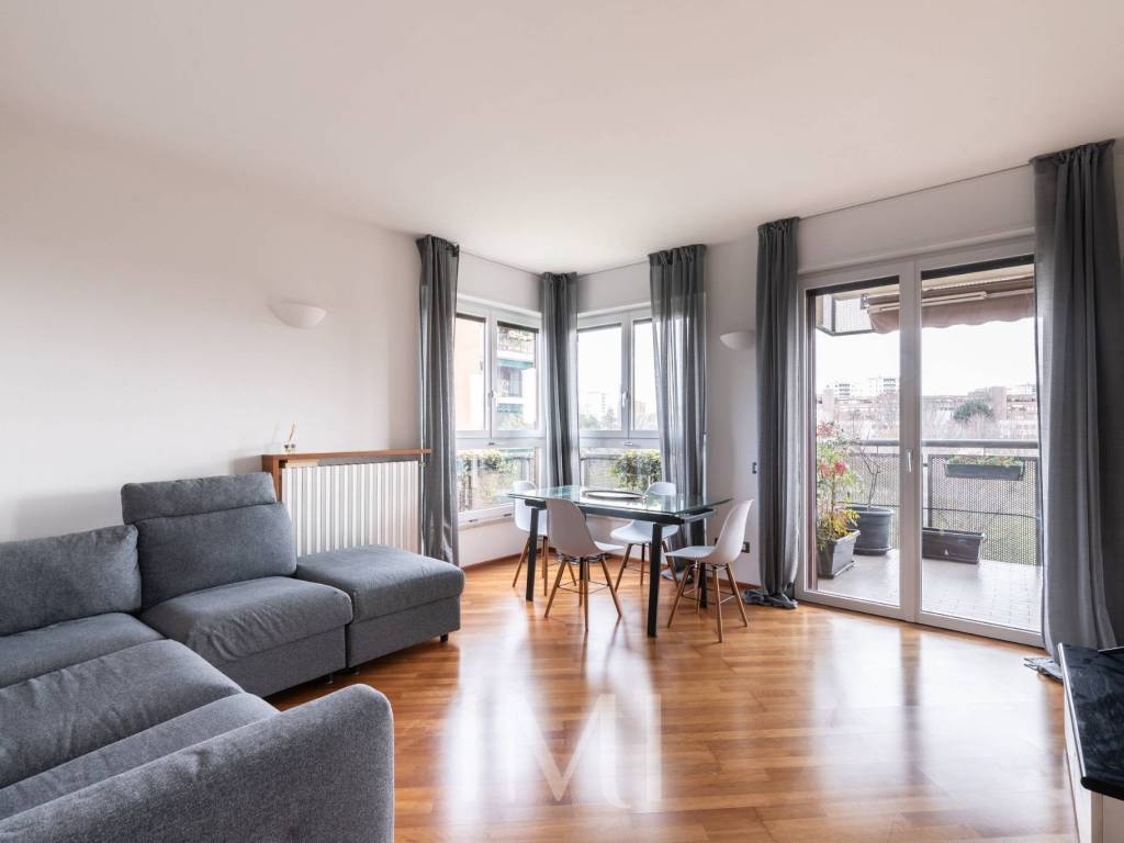 appartamento in affitto a Milano in zona Gallaratese