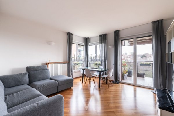 appartamento in affitto a Milano in zona Gallaratese