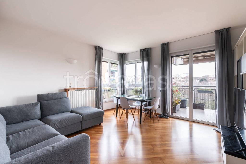 appartamento in affitto a Milano in zona Gallaratese