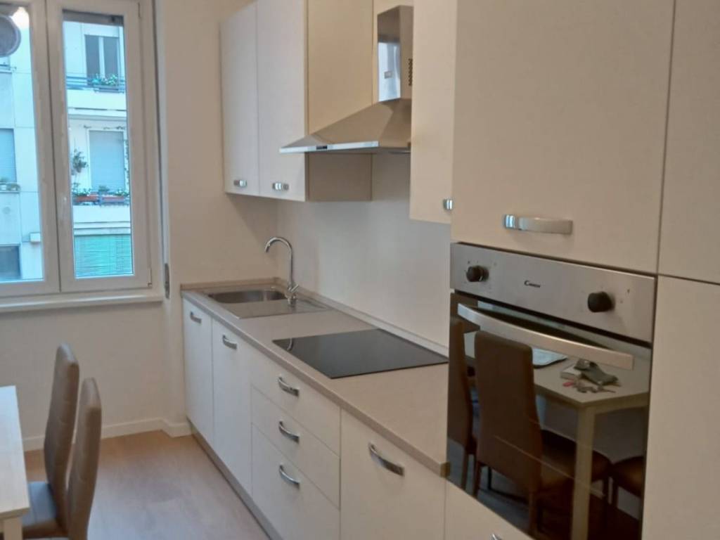 appartamento in affitto a Milano in zona Cinque Giornate