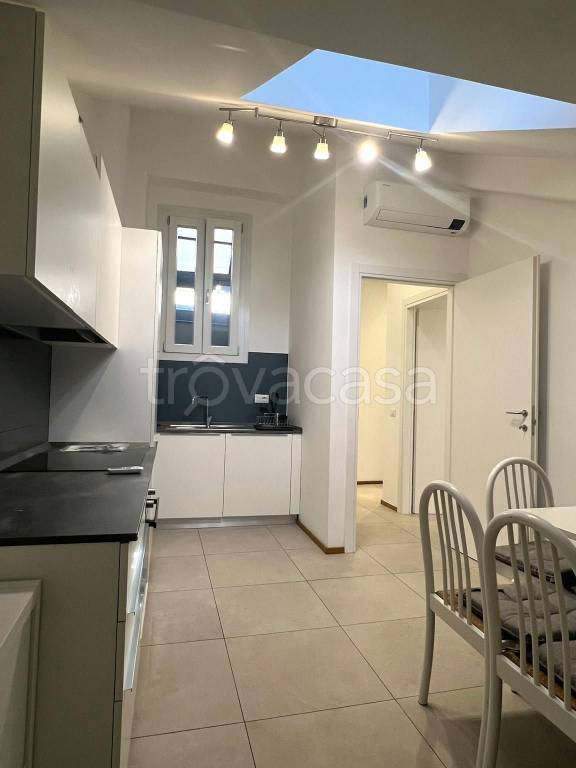 appartamento in affitto a Milano in zona Ghisolfa