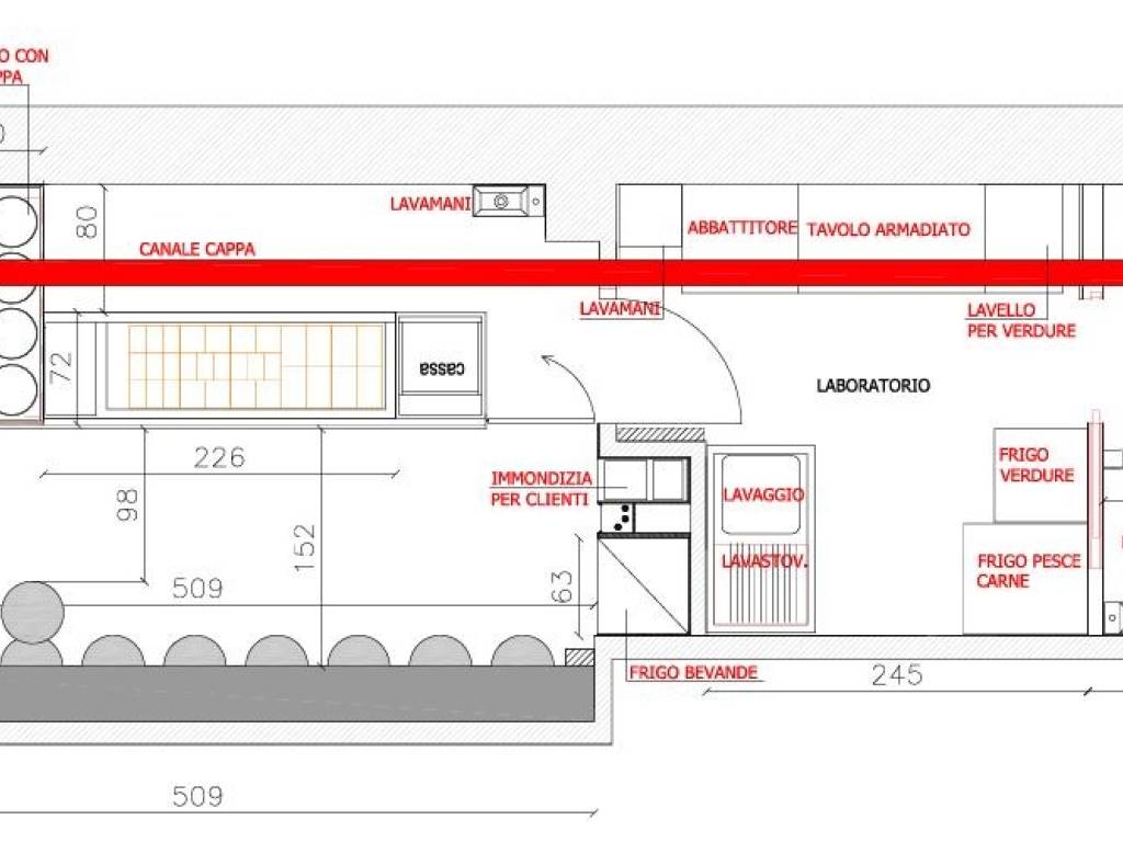 negozio in affitto a Milano in zona Porta Vittoria