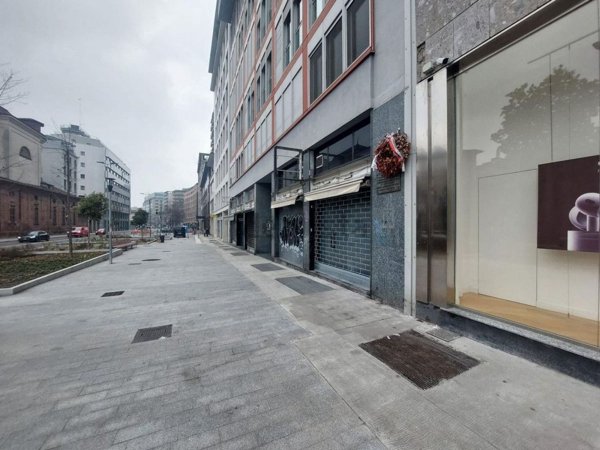 locale commerciale in affitto a Milano in zona Porta Romana