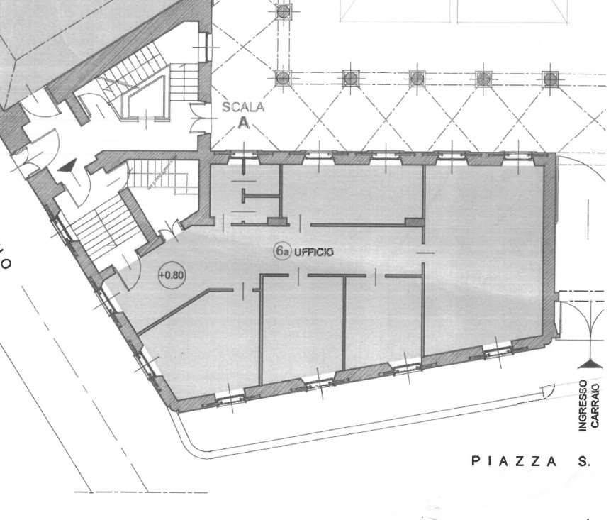 ufficio in affitto a Milano in zona Centro Storico