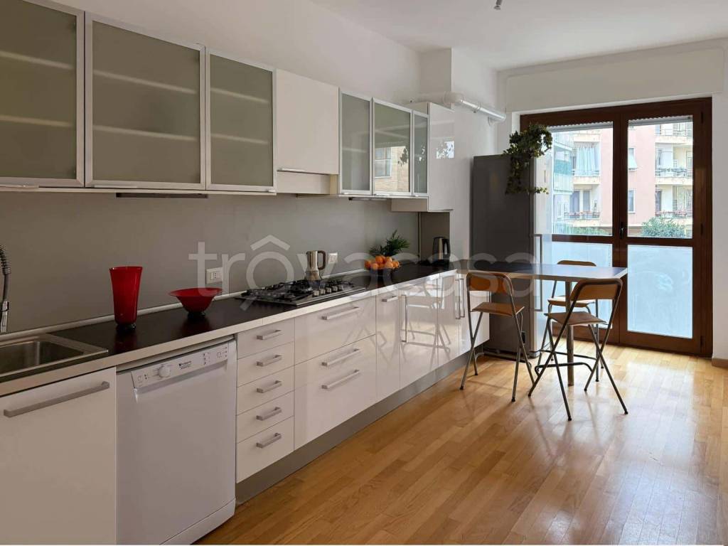 appartamento in affitto a Milano in zona Solari