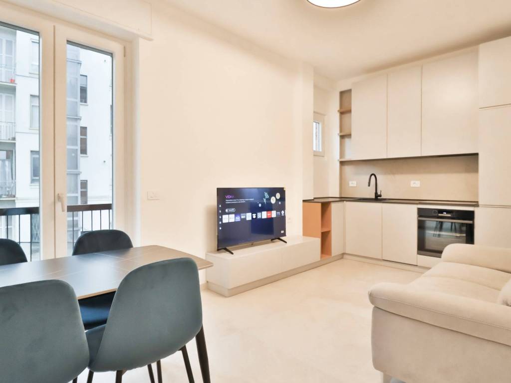 appartamento in affitto a Milano in zona Affori