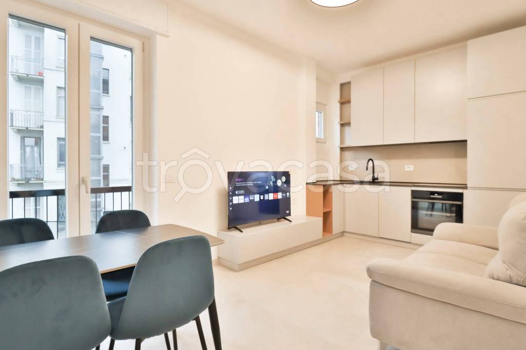 appartamento in affitto a Milano in zona Dergano