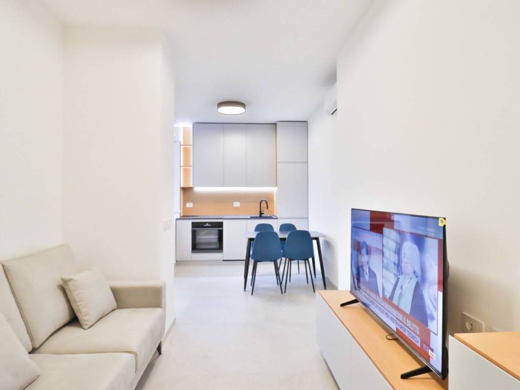 appartamento in affitto a Milano in zona Baggio