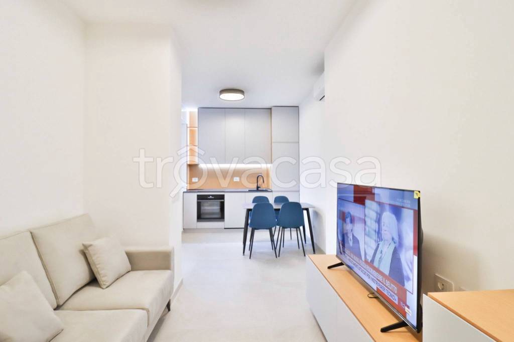 appartamento in affitto a Milano in zona Baggio